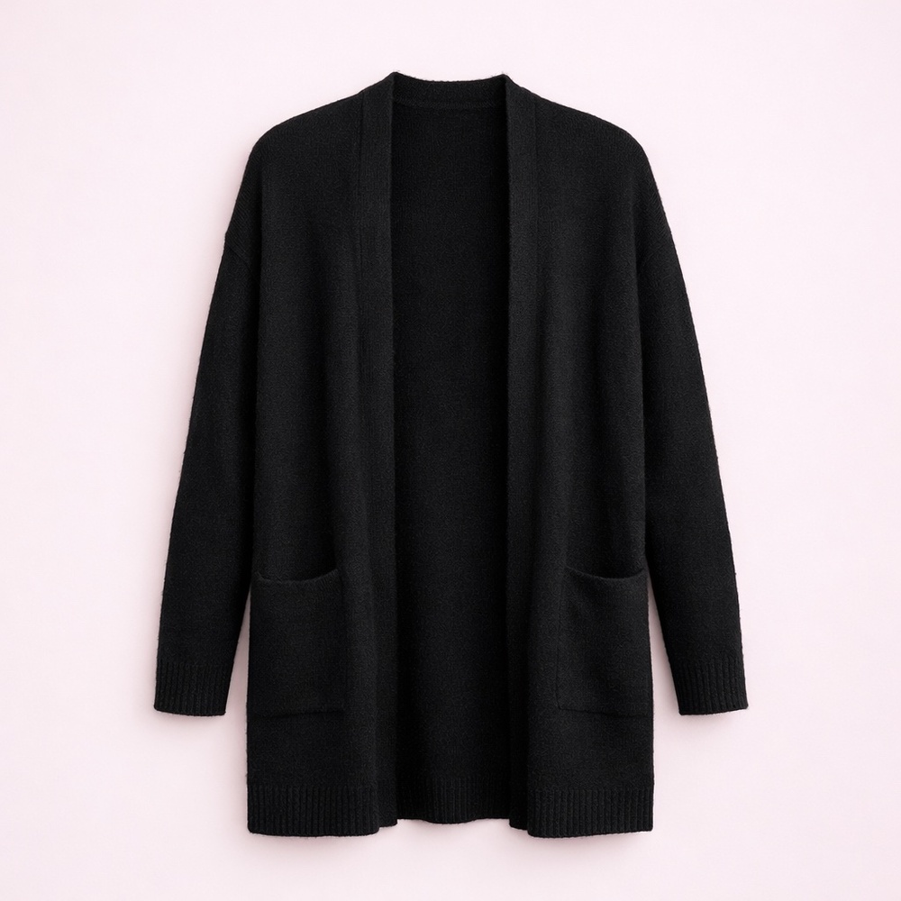NWT Aritzia Plush Open-Front Sweater w/ Pockets